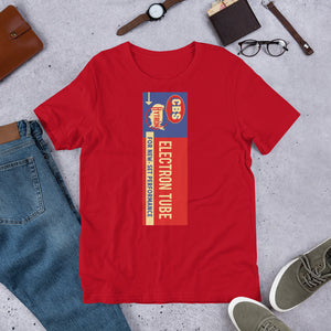 CBS Electron Tube Short-Sleeve Unisex T-Shirt