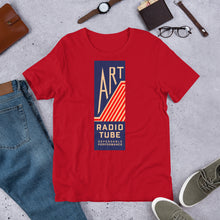Art Electron Tube Short-Sleeve Unisex T-Shirt