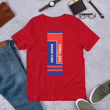 Tung-Sol Electron Tube Short-Sleeve Unisex T-Shirt