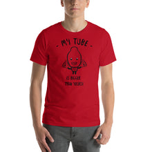 Bigger Short-Sleeve Unisex T-Shirt