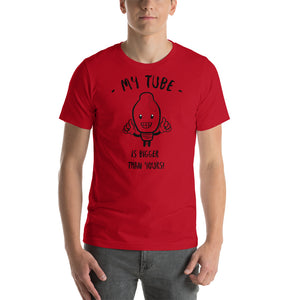 Bigger Short-Sleeve Unisex T-Shirt