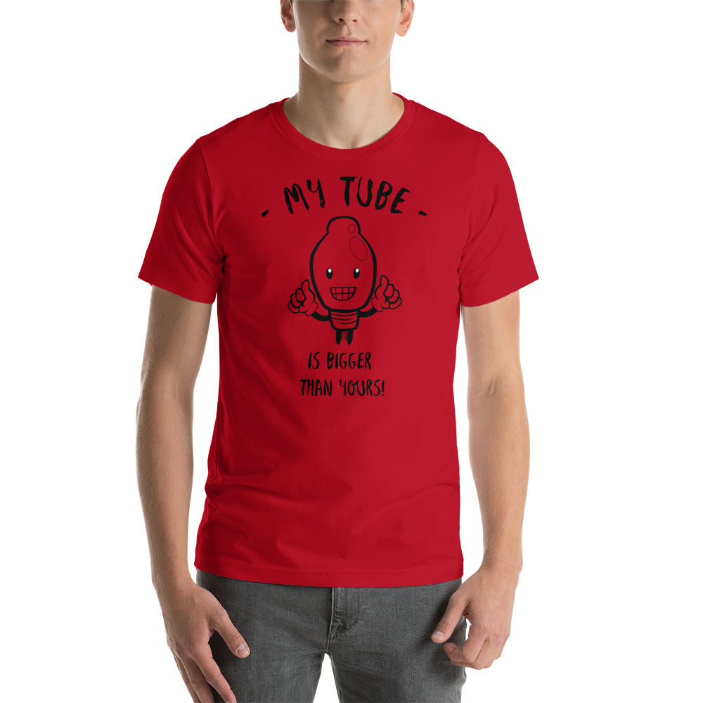 Bigger Short-Sleeve Unisex T-Shirt