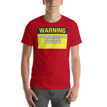 Warning Short-Sleeve Unisex T-Shirt