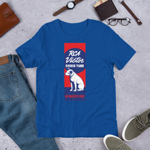 RCA Electron TubeShort-Sleeve Unisex T-Shirt