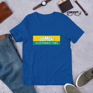 Dumont Electron Tube Short-Sleeve Unisex T-Shirt