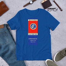 Cunningham Electron Tube Short-Sleeve Unisex T-Shirt