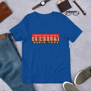 Crosley Electron Tube Short-Sleeve Unisex T-Shirt