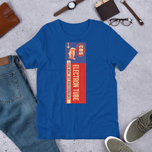 CBS Electron Tube Short-Sleeve Unisex T-Shirt