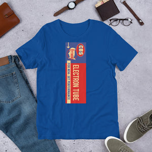 CBS Electron Tube Short-Sleeve Unisex T-Shirt