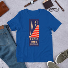 Art Electron Tube Short-Sleeve Unisex T-Shirt