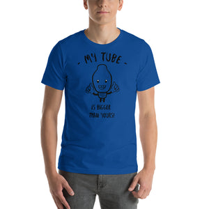 Bigger Short-Sleeve Unisex T-Shirt