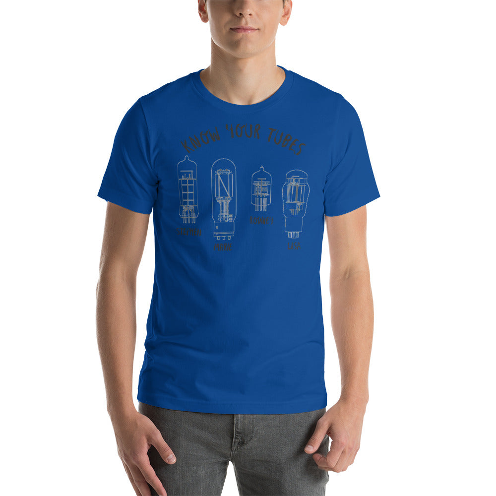 Know Your Tubes Short-Sleeve Unisex T-Shirt