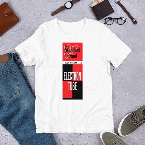 Standard Electron Tube Short-Sleeve Unisex T-Shirt
