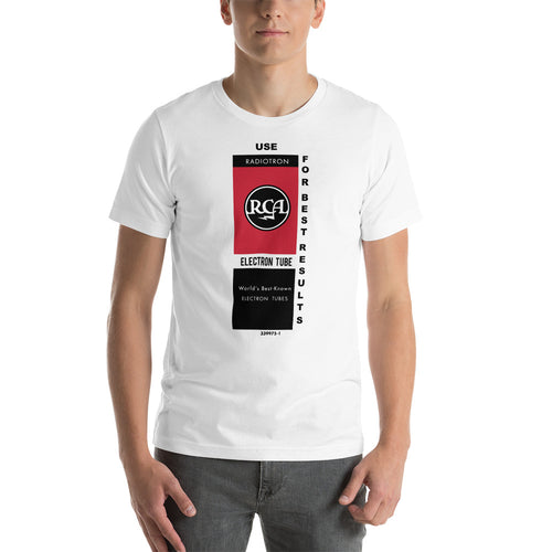 RCA 1 Short-Sleeve Unisex T-Shirt