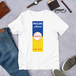 Philips Electron Tube Short-Sleeve Unisex T-Shirt