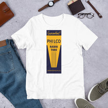 Philco Electron Tube Short-Sleeve Unisex T-Shirt