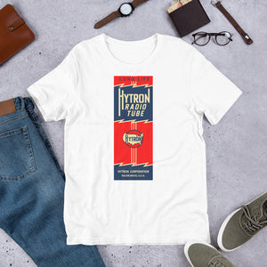 Hytron Electron Tube Short-Sleeve Unisex T-Shirt