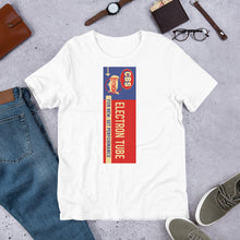 CBS Electron Tube Short-Sleeve Unisex T-Shirt