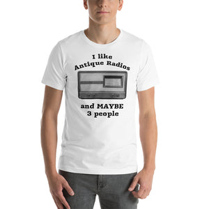 3 People Short-Sleeve Unisex T-Shirt