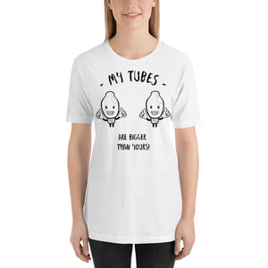 Tubes Short-Sleeve Unisex T-Shirt