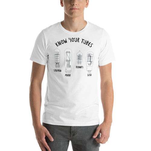 Know Your Tubes Short-Sleeve Unisex T-Shirt