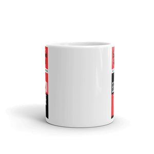 SB Electron Tube White glossy mug
