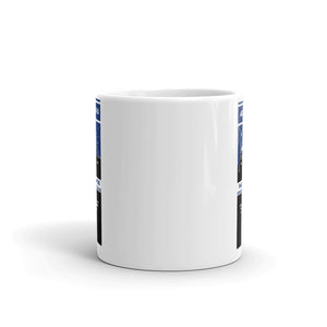 Arcturus Electron Tube White glossy mug
