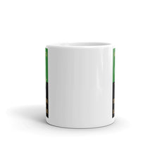 Sylvania Electron Tube White glossy mug