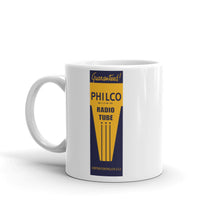 Philco Electron Tube White glossy mug