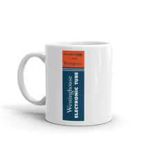 Westinghouse Electron Tube White glossy mug