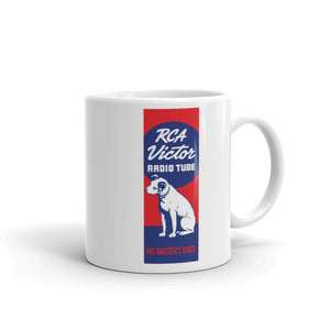 RCA Electron Tube White glossy mug