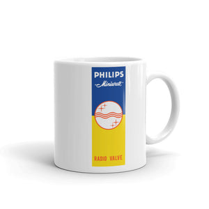 Philips White glossy mug