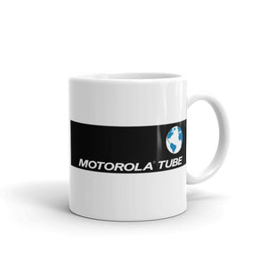 Motorola Electron Tube White glossy mug