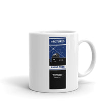 Arcturus Electron Tube White glossy mug