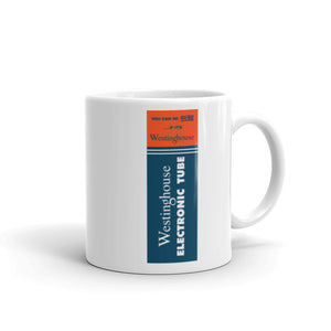 Westinghouse Electron Tube White glossy mug