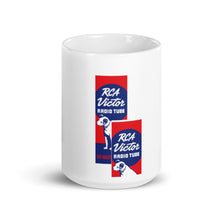 RCA Electron Tube White glossy mug