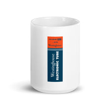 Westinghouse Electron Tube White glossy mug