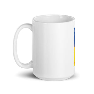 Philips White glossy mug