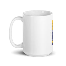 Silvertone Electron Tube White glossy mug