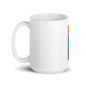Westinghouse Electron Tube White glossy mug
