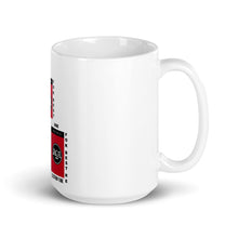 RCA 1 Electron Tube White glossy mug