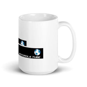Motorola Electron Tube White glossy mug