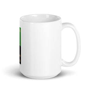 Sylvania Electron Tube White glossy mug