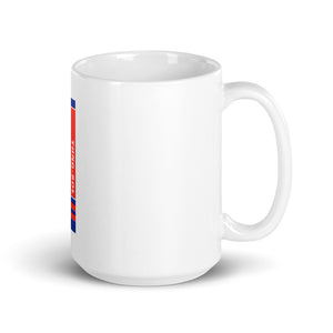 Tung-Sol Electron Tube White glossy mug